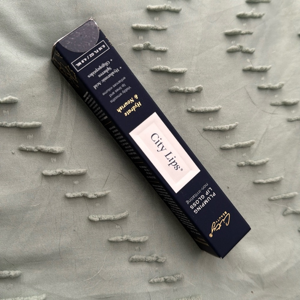 NIB - City Lips Plumping Lip Gloss